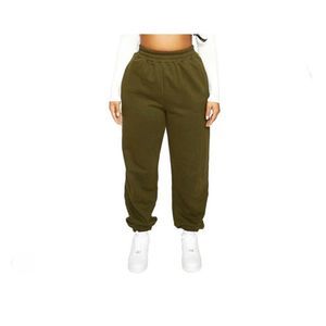 Naked Wardrobe NWOT Jogger Olive Green Size L